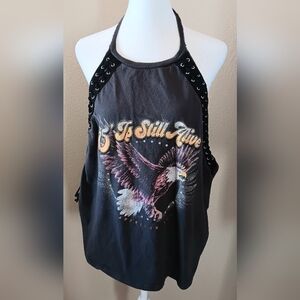 Retro Vintage DIY Tank XXL 2X Gray Eagle *READ DESCRIPTION*